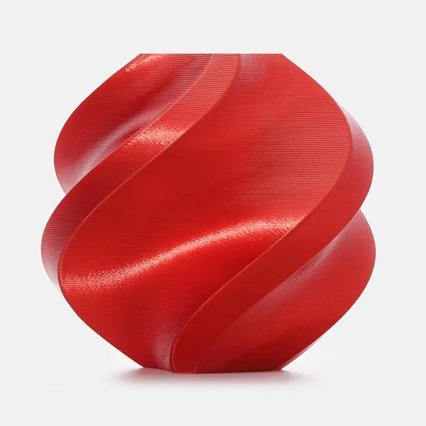 Bambu Lab PLA Silk Red