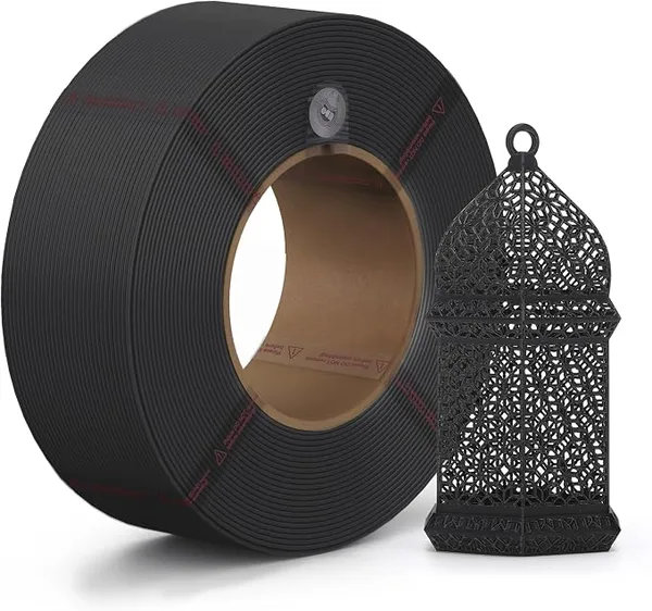 Bambu Lab Bambu Lab PETG Basic Filament PLA Line Diameter Accuracy +/- with RFID No Hassle Settings Required, 1 Piece 3D Printed Filament Tangle Reducer No Genuine Reusable Spool 2.2 lb (1 kg