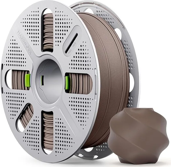 Bambu Lab PLA Matte Dark Brown Matte