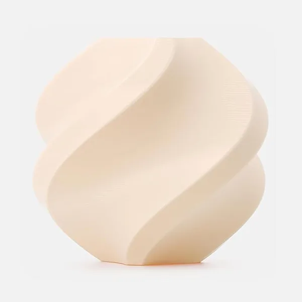 Bambu Lab Bambu Lab PETG Basic Filament 1kg Spool - Strong Durable 3D Printer Filament, High-Temp Resistance, Low Warp, Compatible with Bambu Lab & Most FDM 3D Printers Dark Beige (30403) - Spool