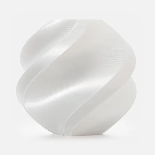 Bambu Lab PLA Silk White