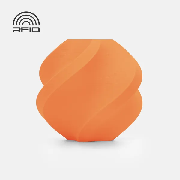 Bambu Lab PLA Matte Orange