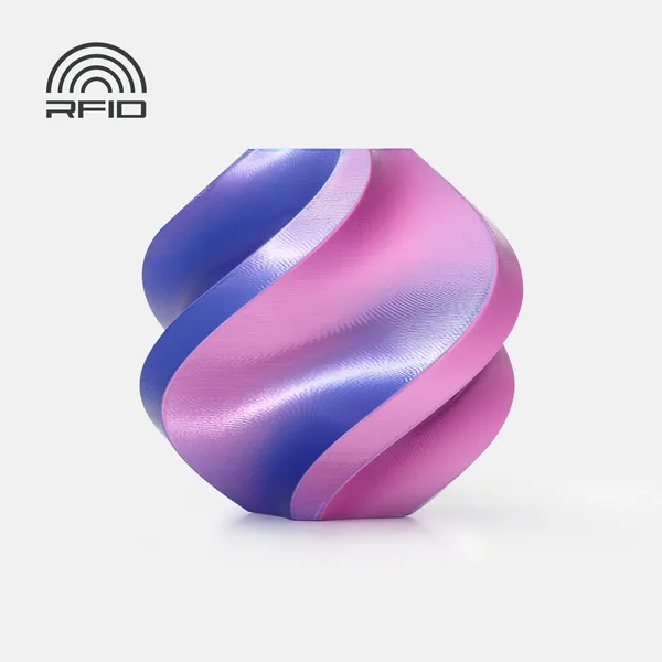 Bambu Lab PLA Silk Rainbow