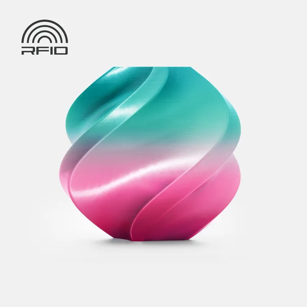 Bambu Lab PLA Silk Rainbow