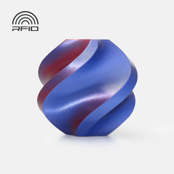 Bambu Lab PLA Silk Orange