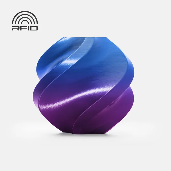 Bambu Lab PLA Silk Purple