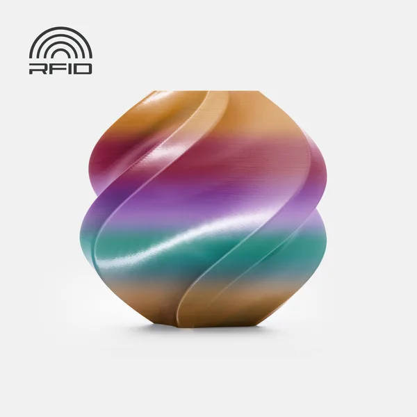 Bambu Lab PLA Silk Rainbow