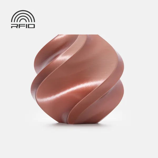Bambu Lab PLA Silk Gold
