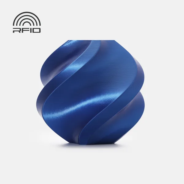 Bambu Lab PLA Silk Blue