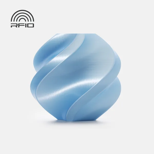 Bambu Lab PLA Silk Sky Blue