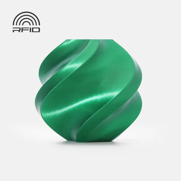 Bambu Lab PLA Silk Green
