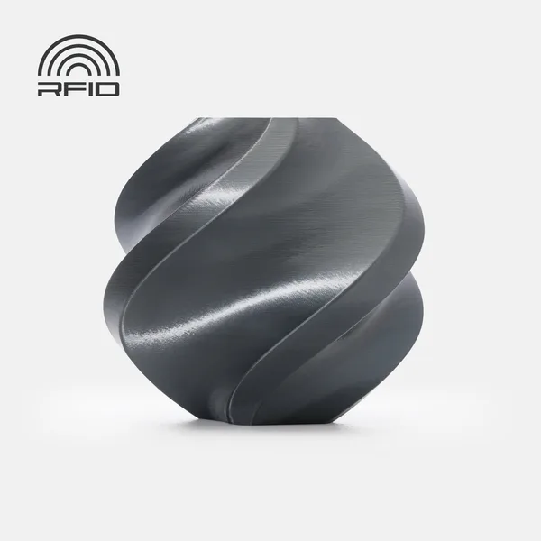 Bambu Lab PLA Silk Gray