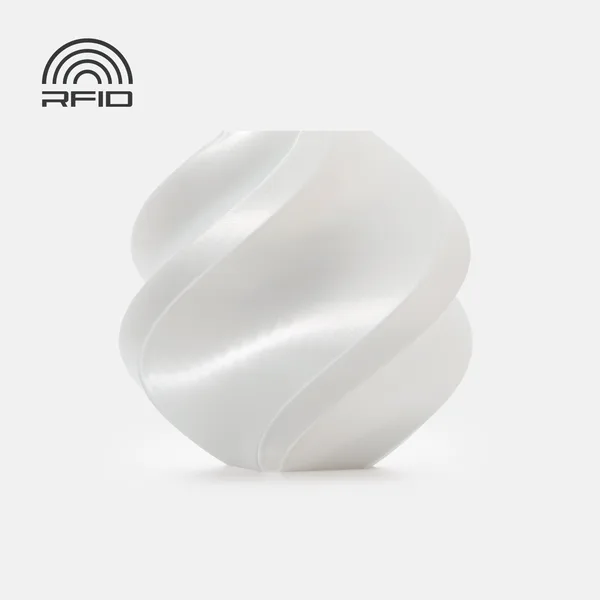 Bambu Lab PLA Silk White
