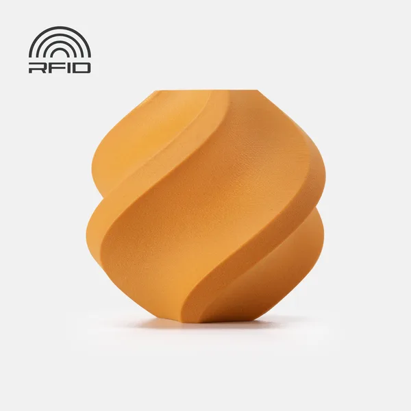 Bambu Lab PLA Wood Yellow