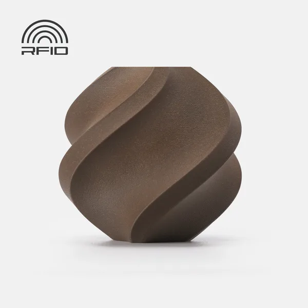 Bambu Lab PLA Wood Black