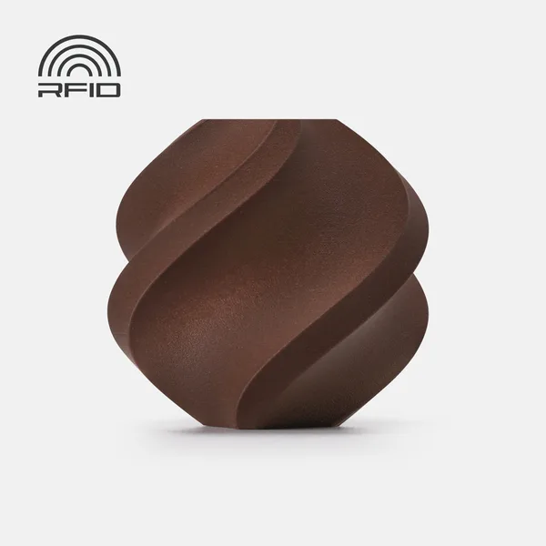 Bambu Lab PLA Wood Brown
