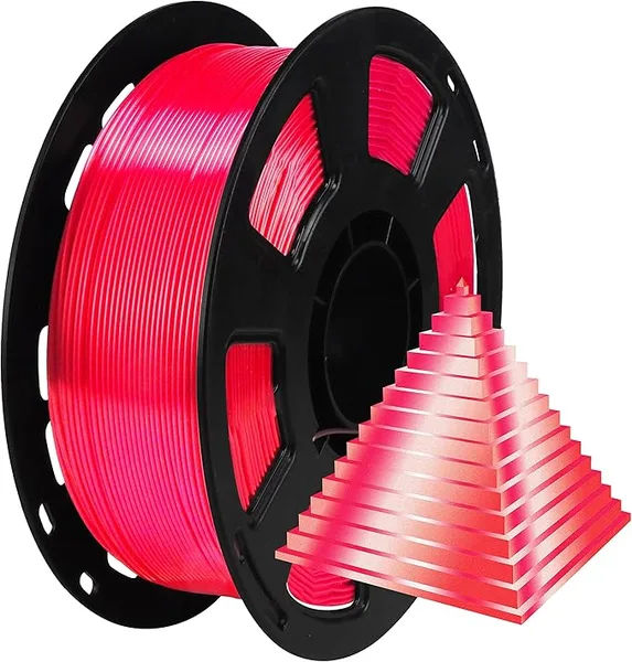 BBLIFE PLA Silk Ruby Red