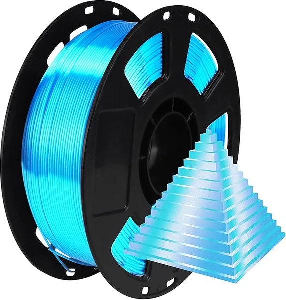 BBLIFE PLA Silk Acid Blue