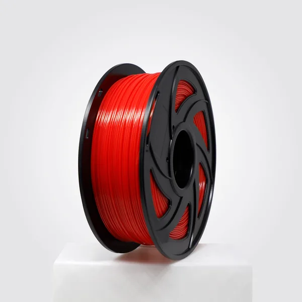 California Filament Candy Red PETG Filament