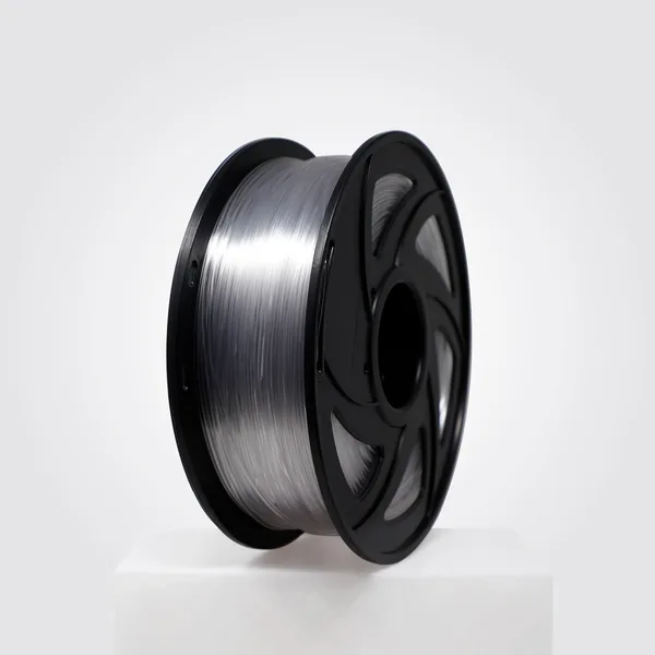 California Filament Clear PETG Filament 1kg
