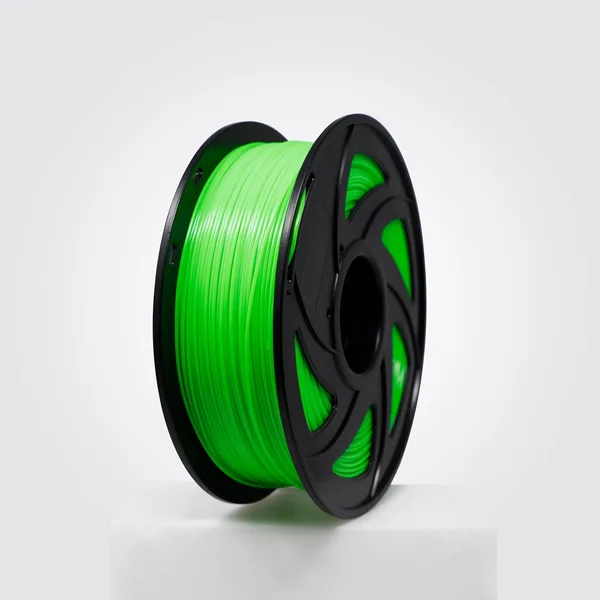 California Filament Fluorescent Green PETG Filament