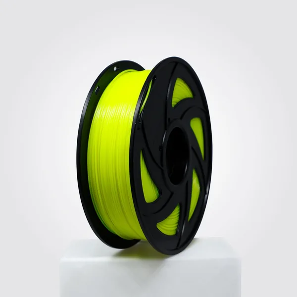 California Filament Fluorescent Yellow PETG Filament