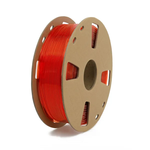 California Filament Translucent Red PETG Filament