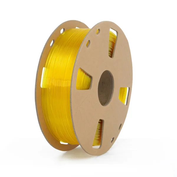 California Filament Translucent Yellow PETG Filament