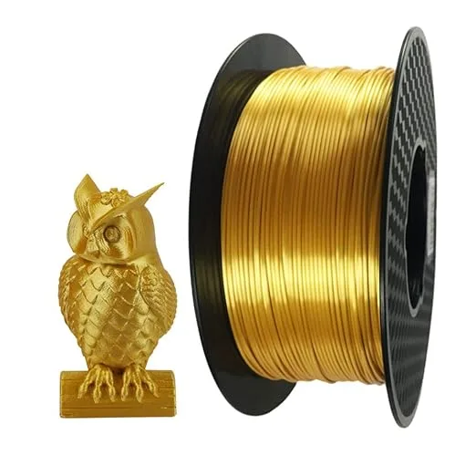CC3D PLA Silk Gold