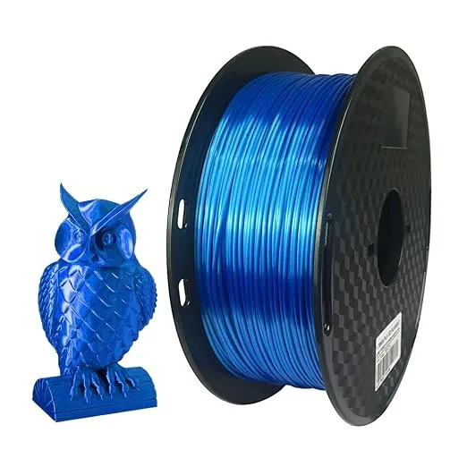 CC3D PLA Silk Sapphire Blue