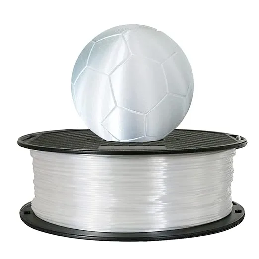 CC3D PLA Silk Pearl White