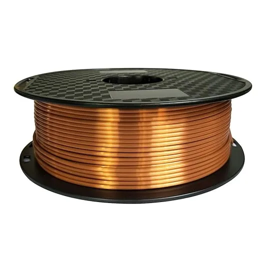 CC3D PLA Silk Red Copper