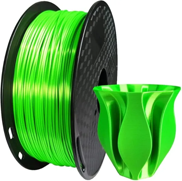 CC3D PLA Silk Lime Green