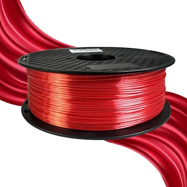 CC3D PLA Silk Red