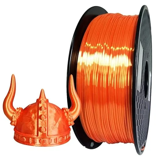CC3D PLA Silk Orange