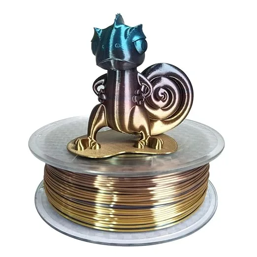 CC3D PLA Silk Rainbow