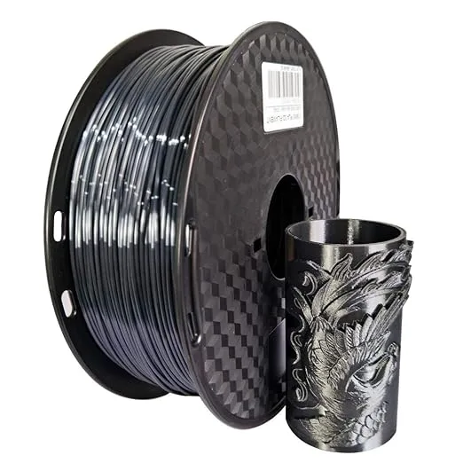 CC3D PLA Silk Black