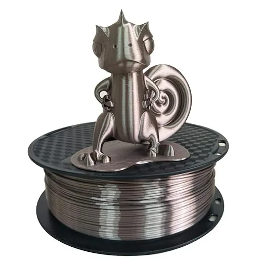 CC3D PLA Silk Dark Rose Gold