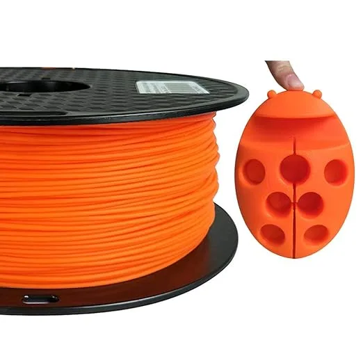 CC3D PLA+ Flame Orange