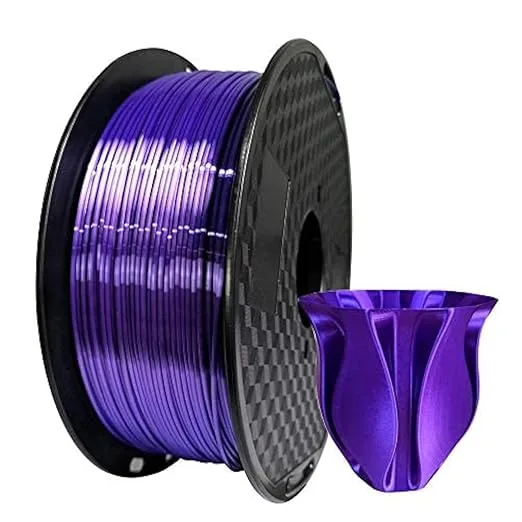 CC3D PLA Silk Dark Violet