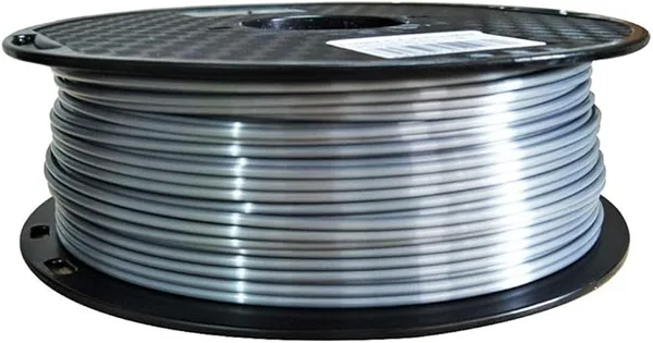 CC3D PLA Silk Silver