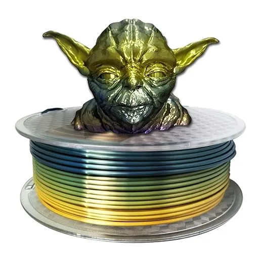 CC3D PLA Silk Rainbow