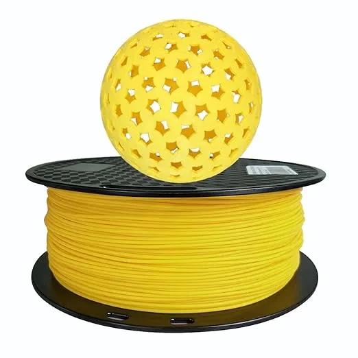 CC3D PLA+ Yellow