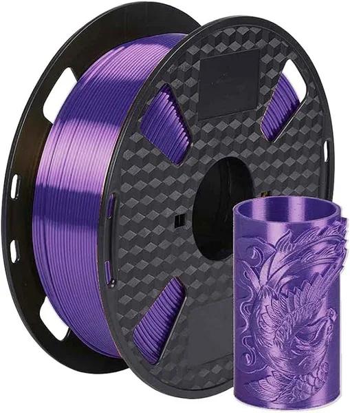 CC3D PLA Silk Dark Violet