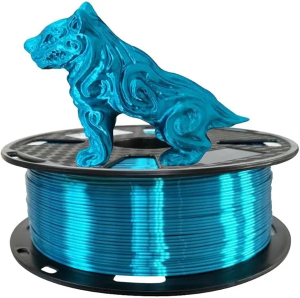 CC3D PLA Silk Enamel Blue