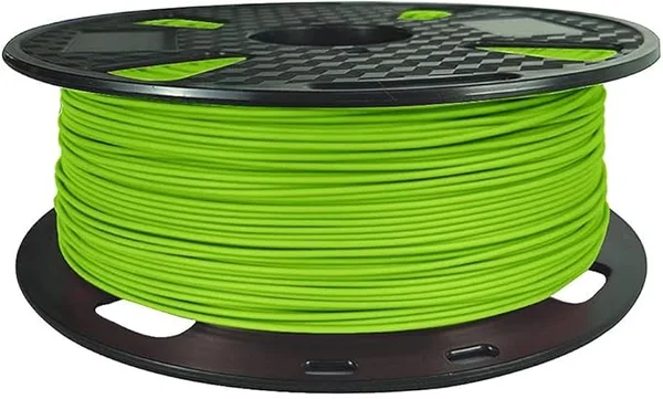 CC3D CC3D MAX + Lime Green PLA Filament 1KG 3D Printer Filament 2.2LBS Spool 3D Printing Material Stronger PRO Plus PLA Green Color