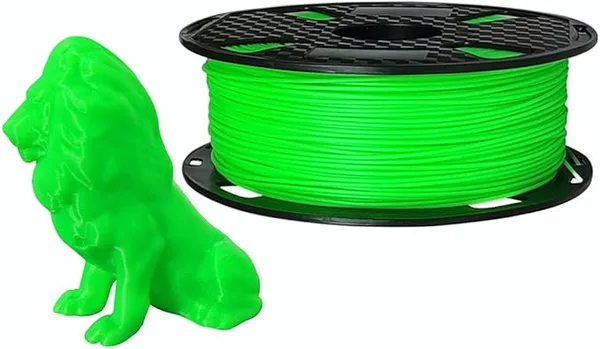 CC3D PLA+ Fluo Green