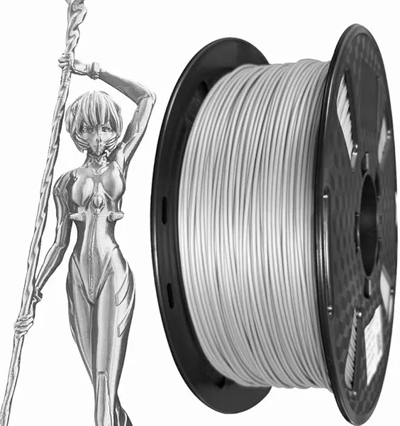 CC3D PLA Silk Silver
