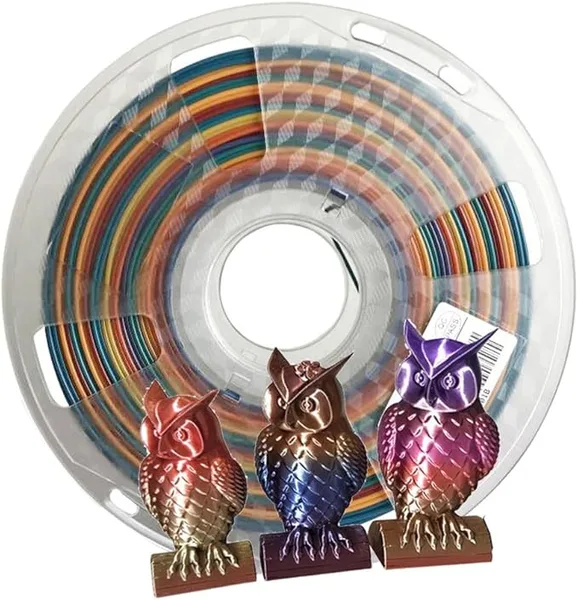 CC3D PLA Silk Rainbow