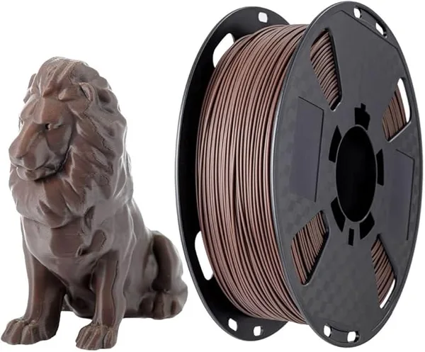 CC3D PLA+ Chocolate Brown